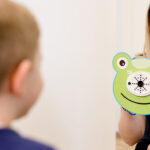 Sehtest beim Kinderarzt