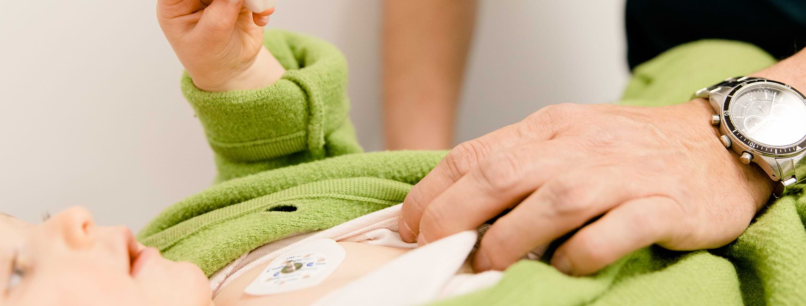 EKG bei Kindern bzw. beim Kinderarzt