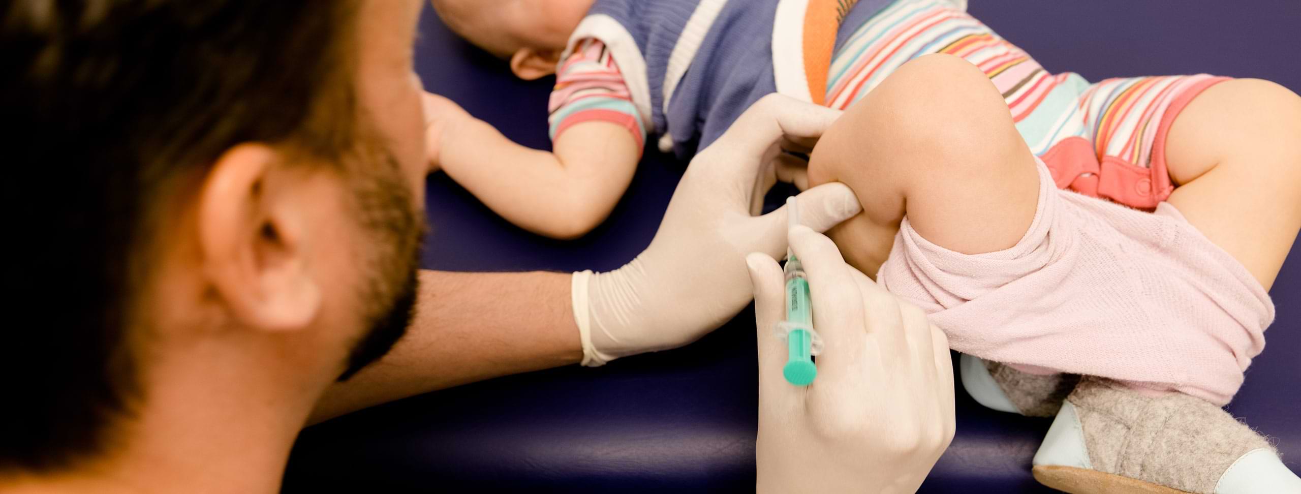 Impfberatung und Schutzimpfungen beim Kinderarzt