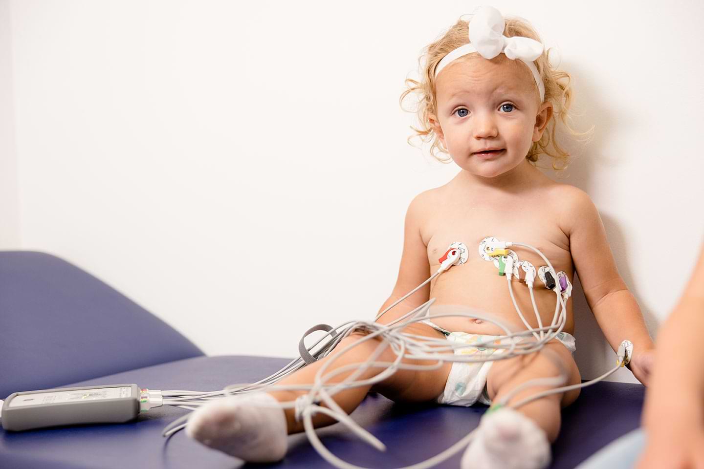 EKG beim Kinderarzt für Kinder