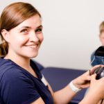 Hörtest beim Kinderarzt