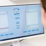 Hörtest beim Kinderarzt