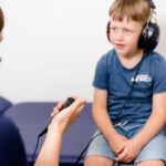 Hörtest beim Kinderarzt