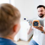 Sehtest beim Kinderarzt